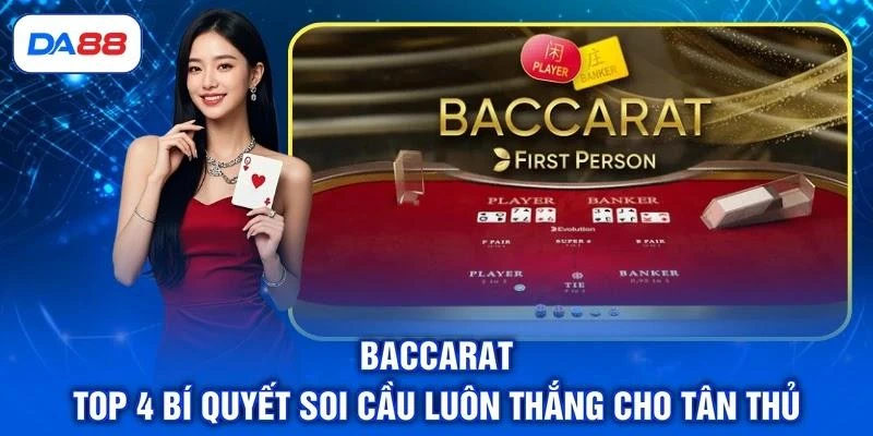 Baccarat - Top 4 Bí Quyết Soi Cầu Luôn Thắng Cho Tân Thủ 1 Baccarat - Top 4 Bí Quyết Soi Cầu Luôn Thắng Cho Tân Thủ