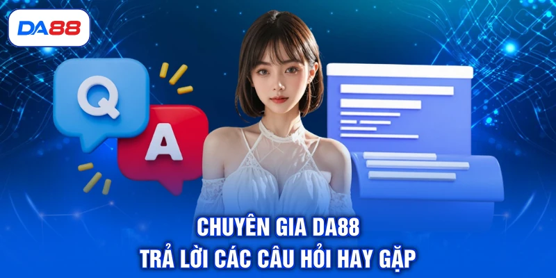 DA88 19 Chuyên gia DA88 trả lời các câu hỏi hay gặp