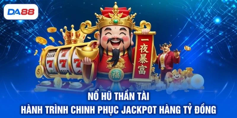 Nổ Hũ Thần Tài - Hành Trình Chinh Phục Jackpot Hàng Tỷ Đồng 1 Nổ Hũ Thần Tài - Hành Trình Chinh Phục Jackpot Hàng Tỷ Đồng