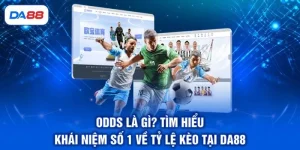 Odds Là Gì? Tìm Hiểu Khái Niệm Số 1 Về Tỷ Lệ Kèo Tại DA88