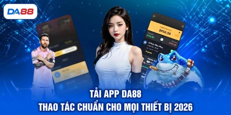 Tải App DA88 - Thao Tác Chuẩn Cho Mọi Thiết Bị 2026 1 Tải App DA88 - Thao Tác Chuẩn Cho Mọi Thiết Bị 2026