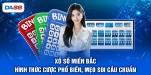 Xổ Số Miền Bắc - Hình Thức Cược Phổ Biến, Mẹo Soi Cầu Chuẩn